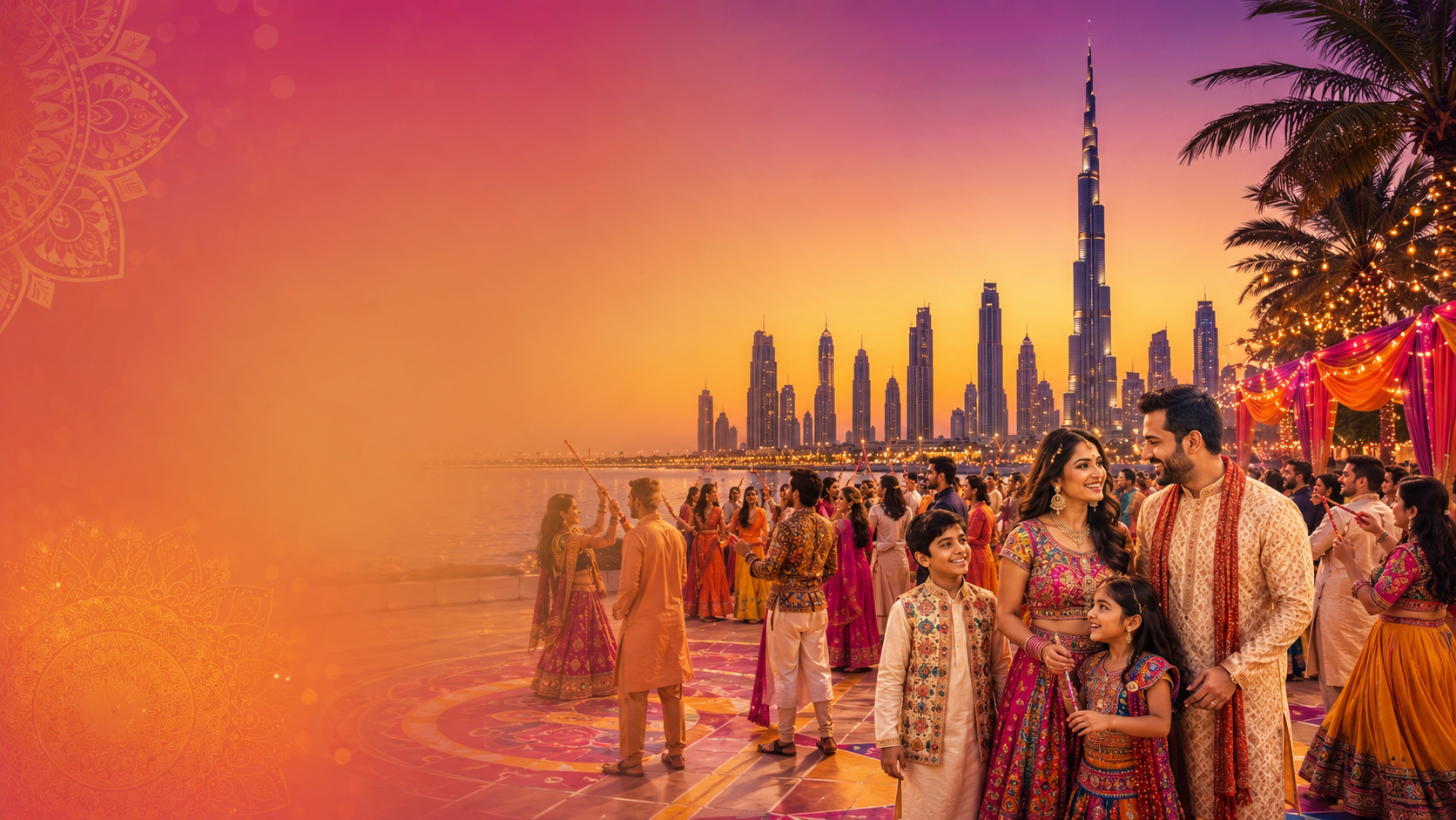 Gujarati cultural celebration in Dubai