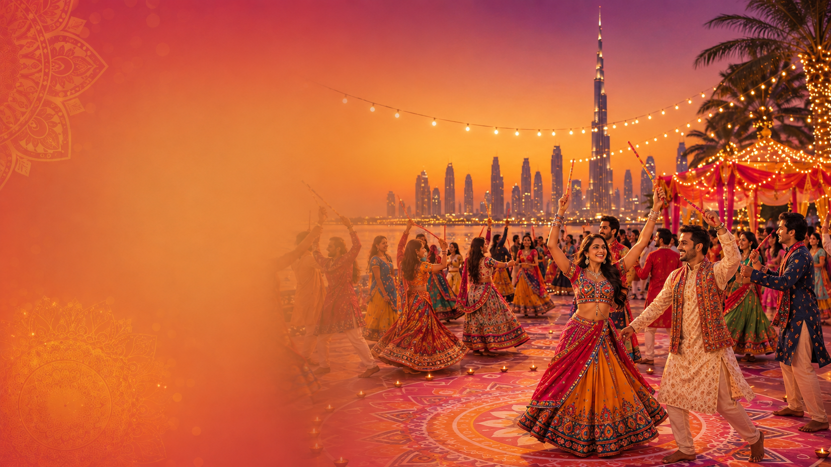 Garba celebration